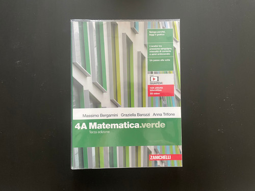 Matematica verde edizione - matematica,