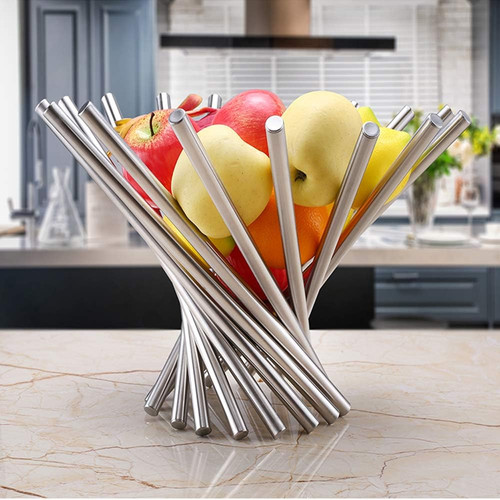 Portafrutta acciaio inox - portafrutta,