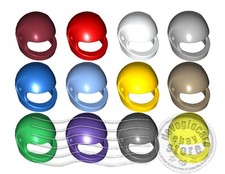 LEGO 2446 Casco Omino, colore