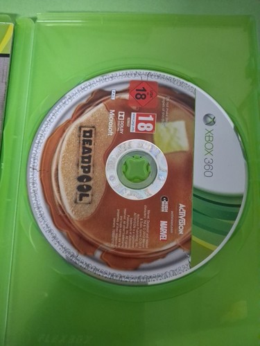 Deadpool xbox 360 2013 solo - deadpool, (solo