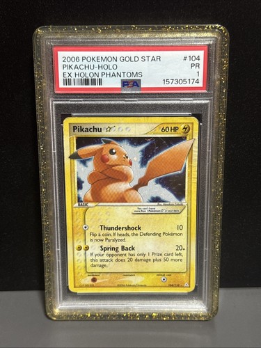 Pokemon card pikachu 104 110 - pokemon,