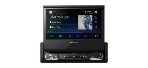 Pioneer avh a7100bt din car - pioneer, 1-din
