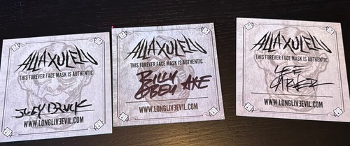 Alla xul elu mask - -, senza