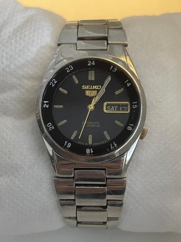 Seiko snk381 nero ore - nero,