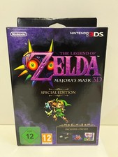 THE LEGEND OF ZELDA MAJORA'S MASK SPECIAL EDITION NINTENDO 3DS NEW SEALED PAL