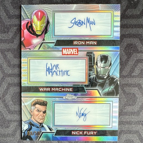 Topps 2026 chrome - chrome, marvel