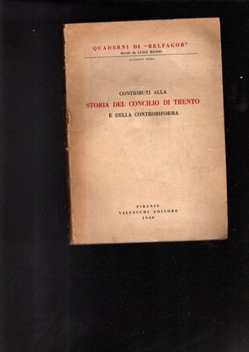 Storia del concilio trento - storia, di