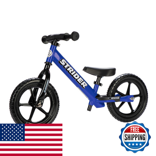 Strider sport bike blu - sport,