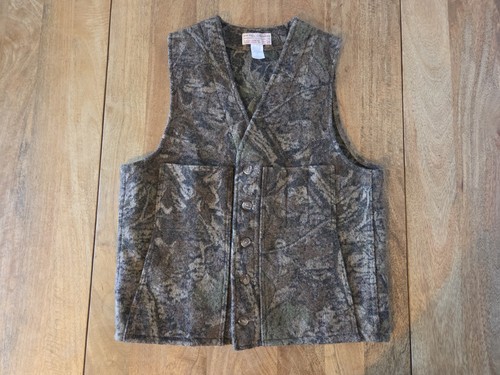 Gilet filson timber mackinaw - gilet,