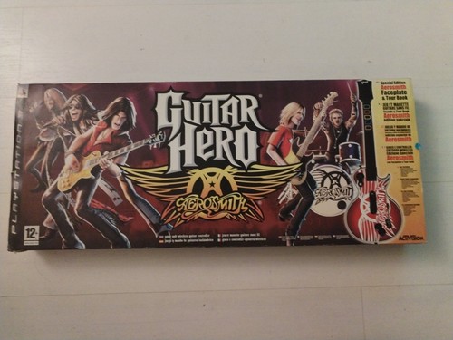 Guitar hero ps3 aerosmith - guitar,