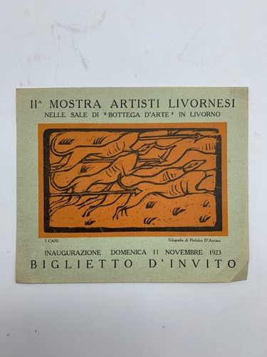 Biglietto invito seconda - invito,