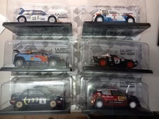 Wrc rally hachette - 1/24,