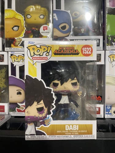Funko pop dabi 1522 my - dabi, hero