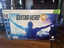 XBOX 360 GUITAR HERO LIVE