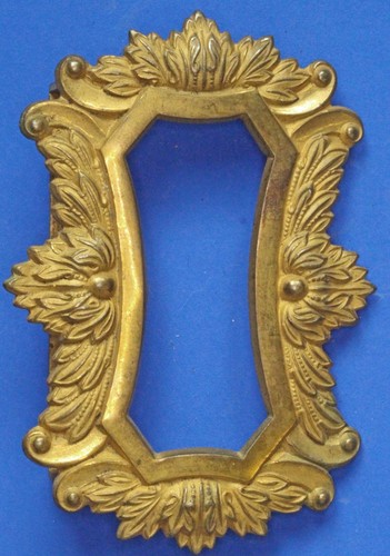 Scottish brass cross - scottish, army
