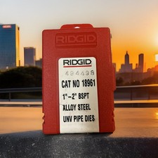 RIDGID PETTINI 1-2" 18961 PER FILIERE ANCHE UNIVERSALI