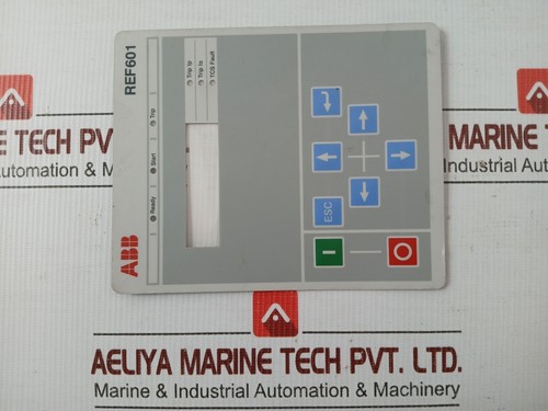 Abb ref601 hmi - ref601, tastiera