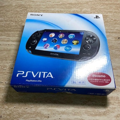 Sony vita pch - ps, crystal
