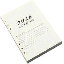 Ricambio Agenda 2026