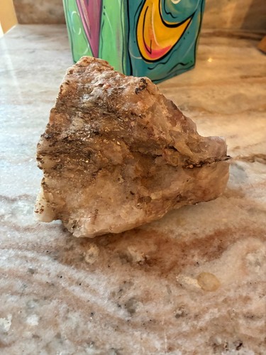 Roccia grezza quarzo naturale