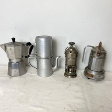 LOTTO 1016- MACCHINE CAFFE' VINTAGE EPOCA MODERNARIATO ARREDAMENTO CAFFETTIERA -