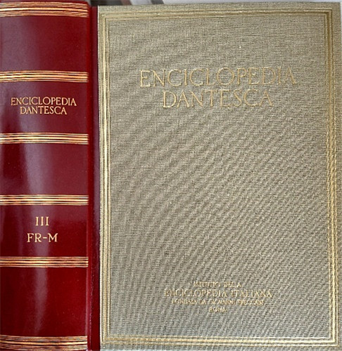 Enciclopedia dantesca - enciclopedia,