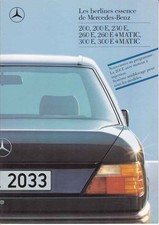 Catalogue brochure mercedes - catalogue,