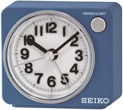 Seiko quarz wecker blau - seiko,