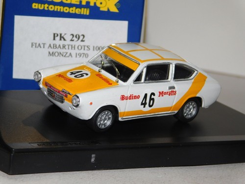 Fiat abarth ots 1000 - abarth, monza