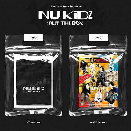 Arrc kidz out the box - arrc, kidz: