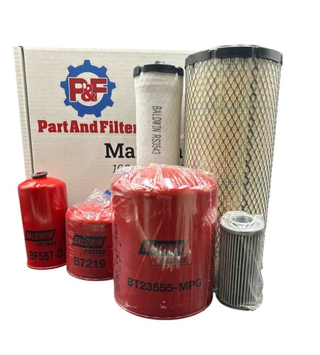 Kit filtro per trattore - p&f,