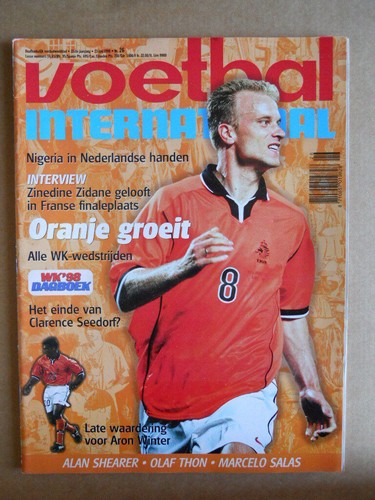 Voetbal international - voetbal,