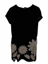 Mini Dress Denny Rose mini abito con strass e apertura sulla schiena Tg.44