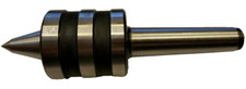 TORNIO CONTROPUNTA ROTANTE CON PUNTA CUSPIDE PROLUNGATA CONO MORSE 6 MT6 CM6 LTF