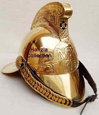 Casco pompiere ottone nsw - casco,