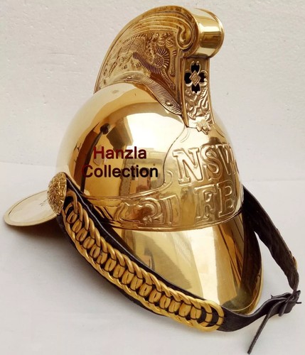 Casco pompiere ottone nsw - casco, in