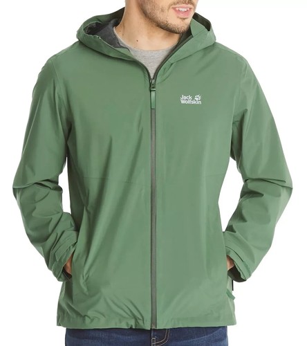 Giacca impermeabile jack - giacca,