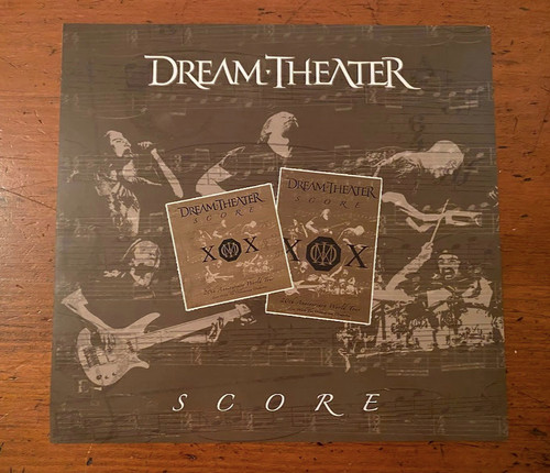 Promo dream theater score - promo,