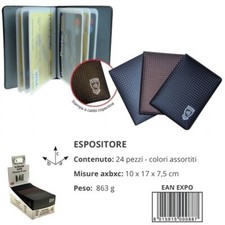 PORTACARD RFID CARBON PORTA