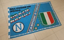 Bandiera Napoli Vintage 86/87