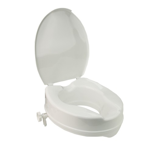 Rialzo sedile con coperchio - sedile, wc