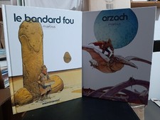Jean Giraud Moebius - Arzach + Le Bandard Fou - Les Humanoides Associes 2011