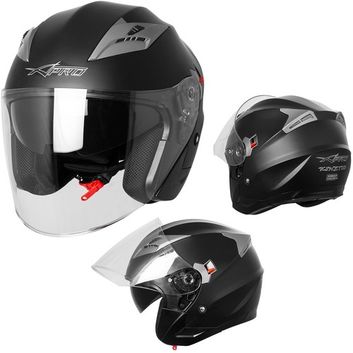 Casco jet moto scooter - casco,