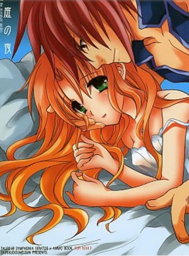 Tales symphonia doujinshi - tales, h