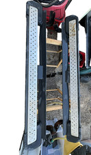 COPPIA PEDANE SOTTO PORTA PER MITSUBISHI PAJERO V60 5 PORTE DID