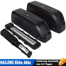 Batteria 52V 30AH 48V 20Ah Hailong Ebike agli ioni di litio per motore 750W 1500W con caricatore