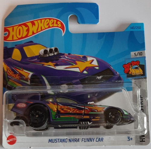 Hot wheels mustang - ,