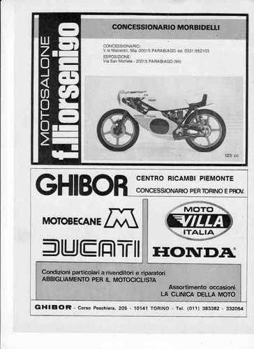 Advertising pubblicità moto - pubblicità, -moto