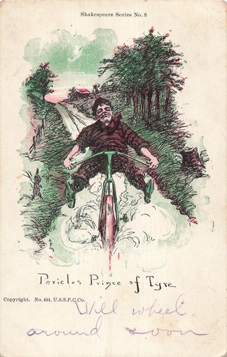 Bicicletta shakespeare - bicicletta,