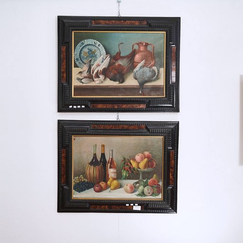 Coppia quadri nature morte - coppia,
